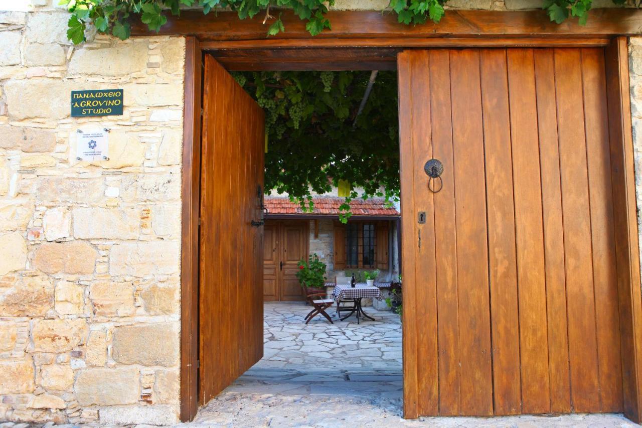 Agrovino Lofou Exterior foto